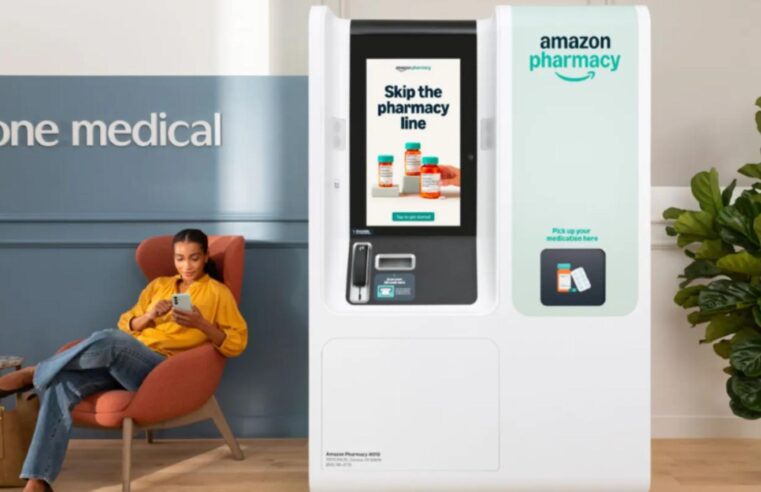 Amazon integra dispensadores inteligentes de fármacos en su red de atención médica