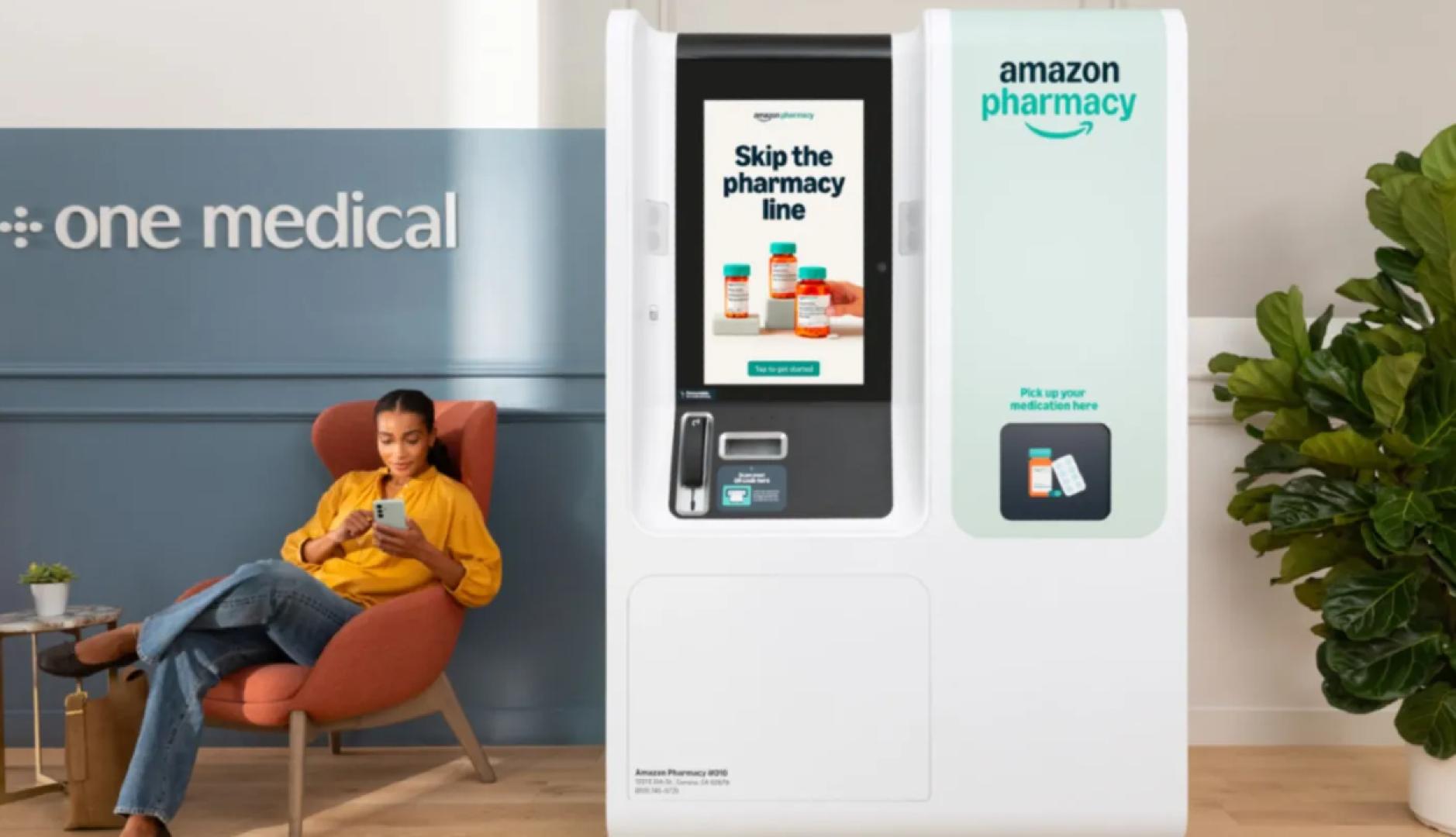 Amazon integra dispensadores inteligentes de fármacos en su red de atención médica