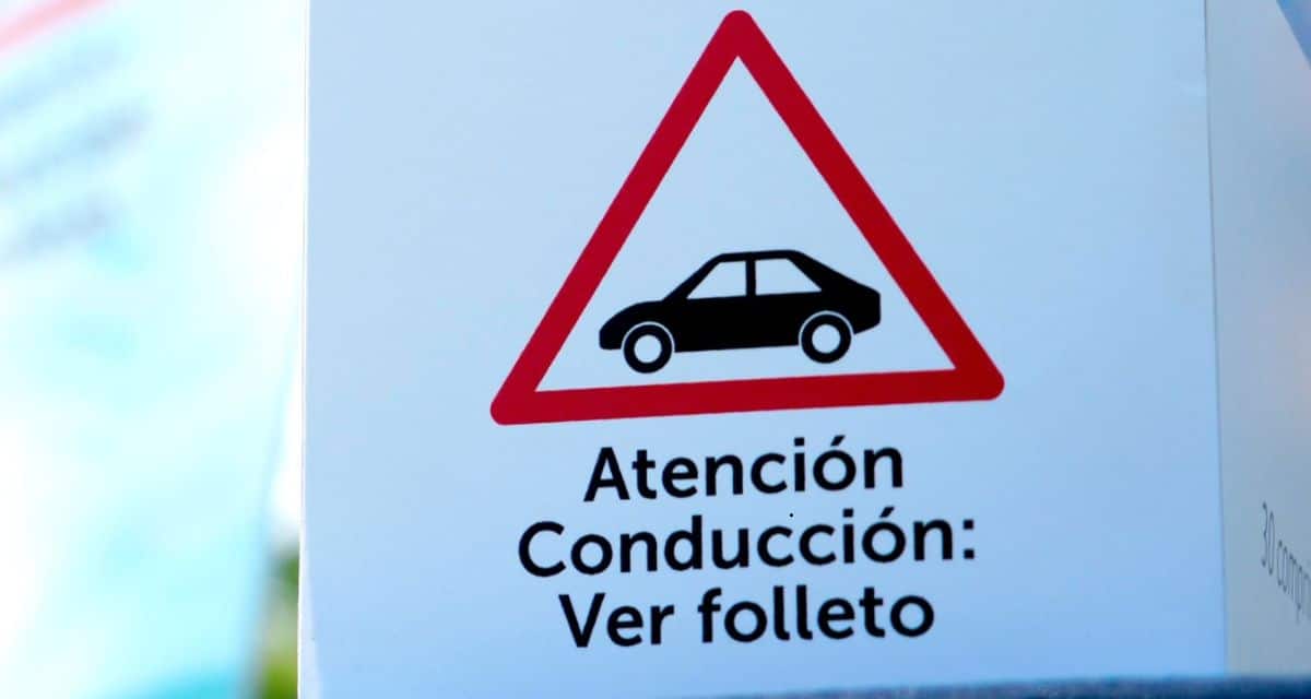 Minsal e ISP lanzan nuevo sello de advertencia en medicamentos que pueden afectar la conducción