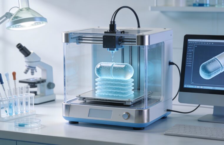 Impresión 3D y medicamentos personalizados: una innovación que podría cambiar la dispensación