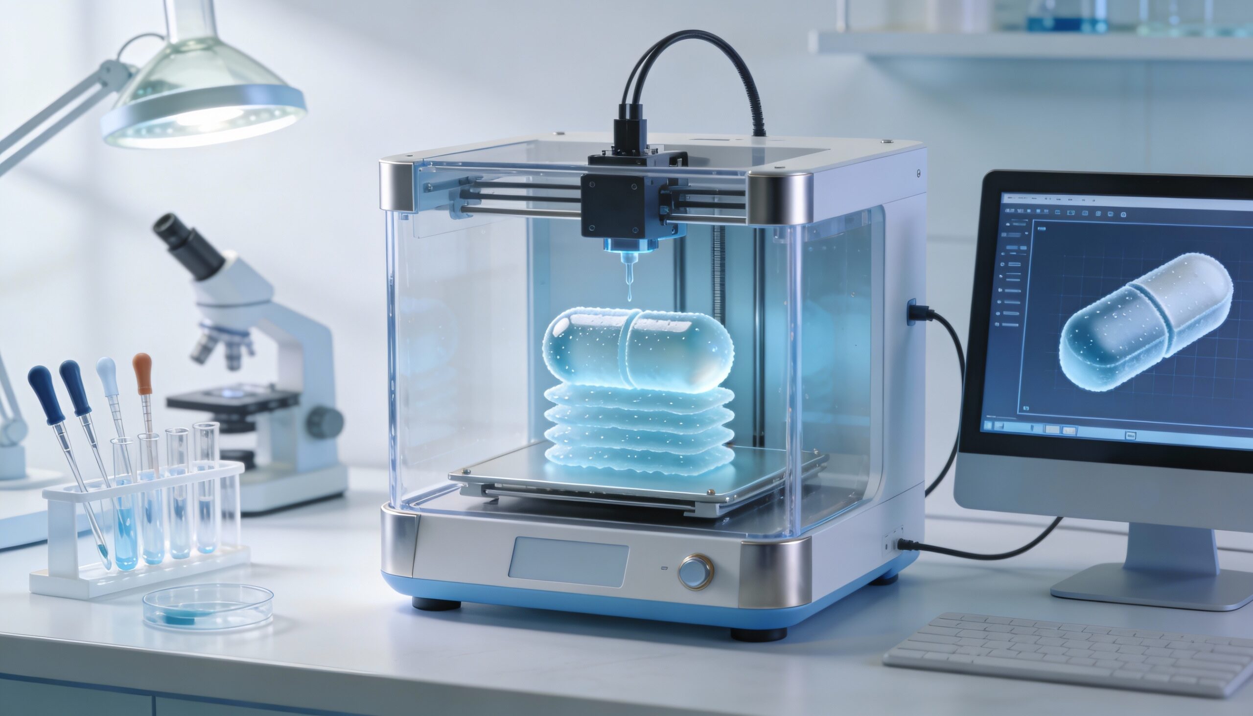 Impresión 3D y medicamentos personalizados: una innovación que podría cambiar la dispensación