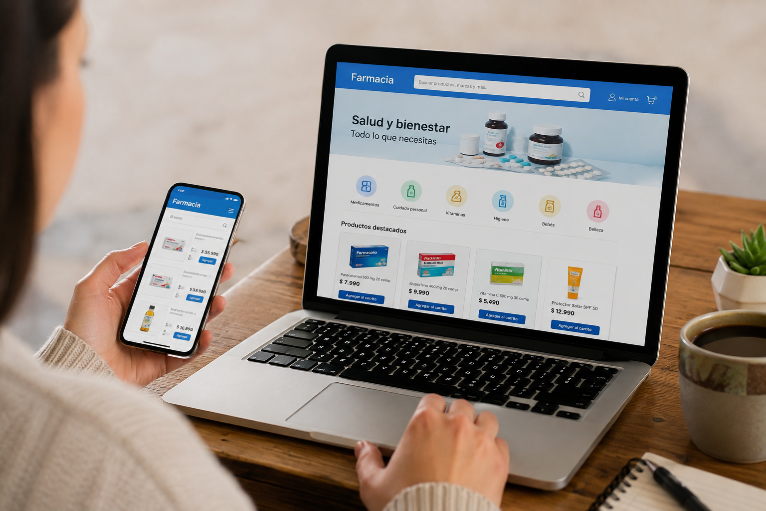 AFFI exige reglas parejas ante el avance de la venta digital de medicamentos